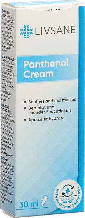 Produktbild Livsane Panthenol Creme Creme (Körpermilch, 30 ml)