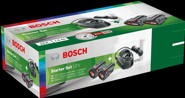 Produktbild Bosch Home & Garden Starter-Set PBA 12V (2x1,5Ah) + GAL 1210CV (12 V)