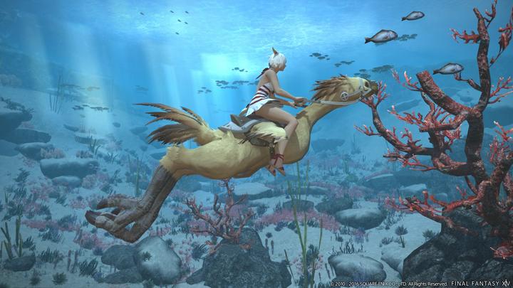 Image du produit Plaion Final Fantasy XIV Stormblood (PS4, IT)