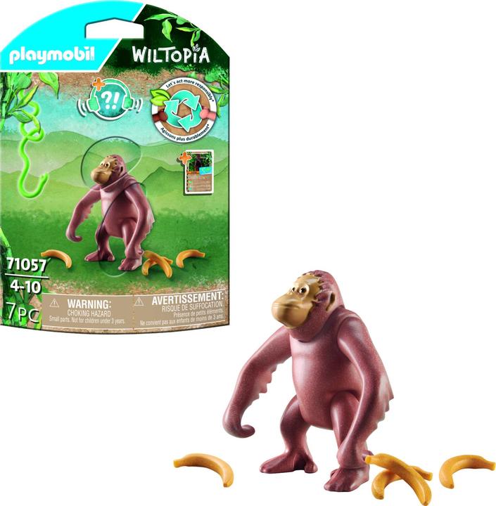 Image du produit Playmobil 71057 Orang-outan (71057)