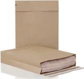 Image du produit Bong Pochette d'expédition papier 250x350x50+100mm - (250 pcs x 250 )