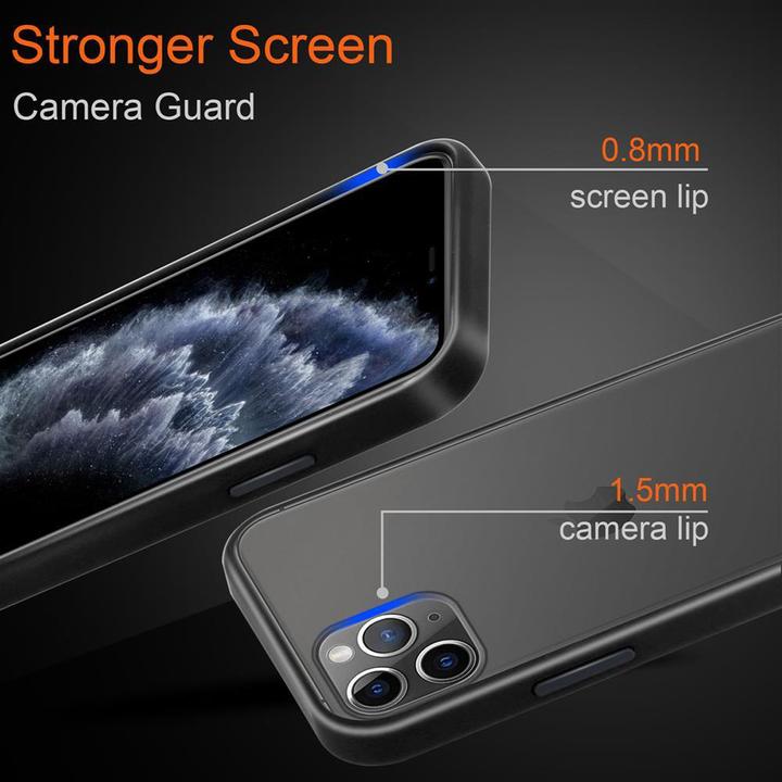 Productafbeelding Cadorabo Hybride matte hoes (Apple iPhone 11 Pro Max)