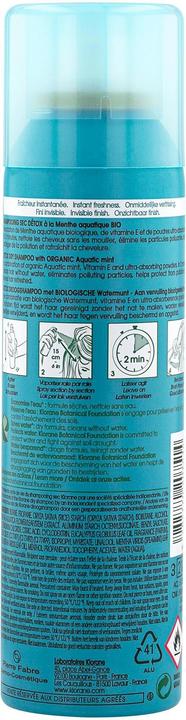 Klorane Detox-Trockenshampoo mit BIO-Wasserminze (150 ml, Trockenshampoo)