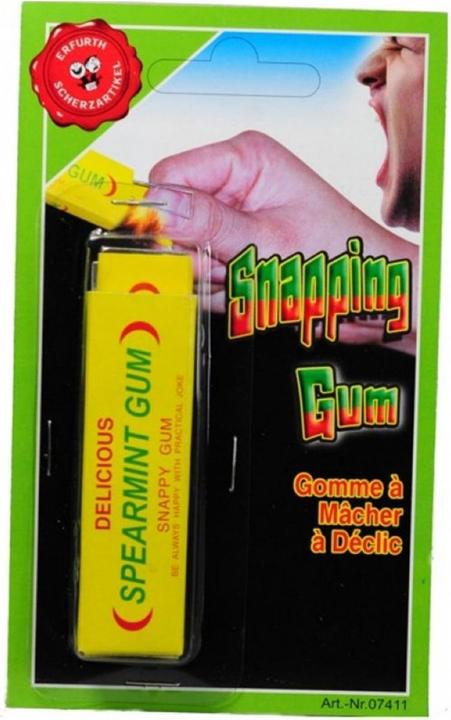 Produktbild Erfurth Snapping Gum