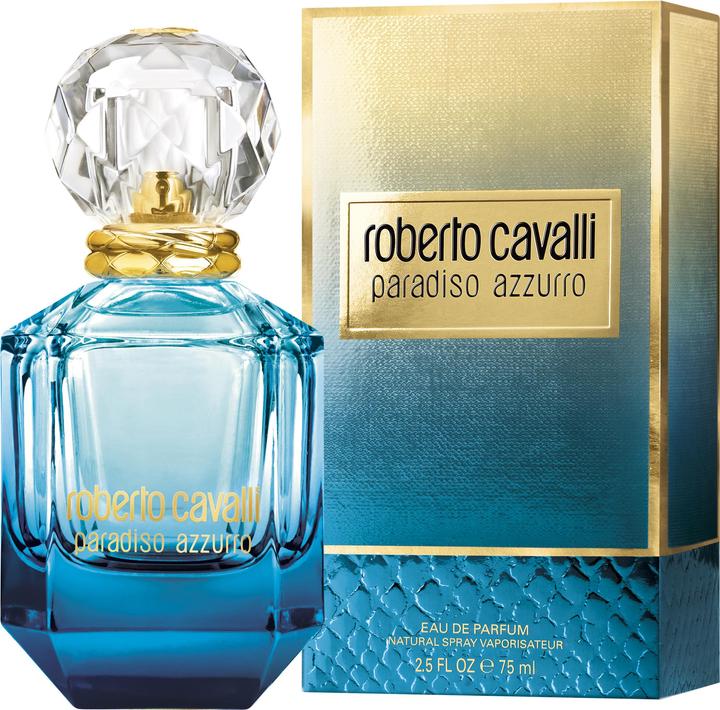 Roberto Cavalli Paradiso Azzuro (Eau de Parfum, 75 ml)