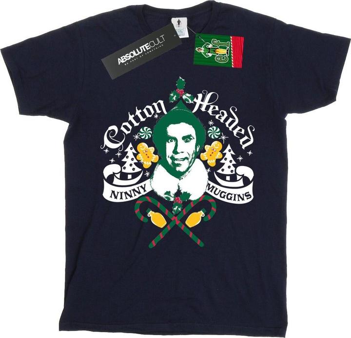 Image du produit Elf - T-shirt COTTON HEADED NINNY MUGGINS - Fille (116)