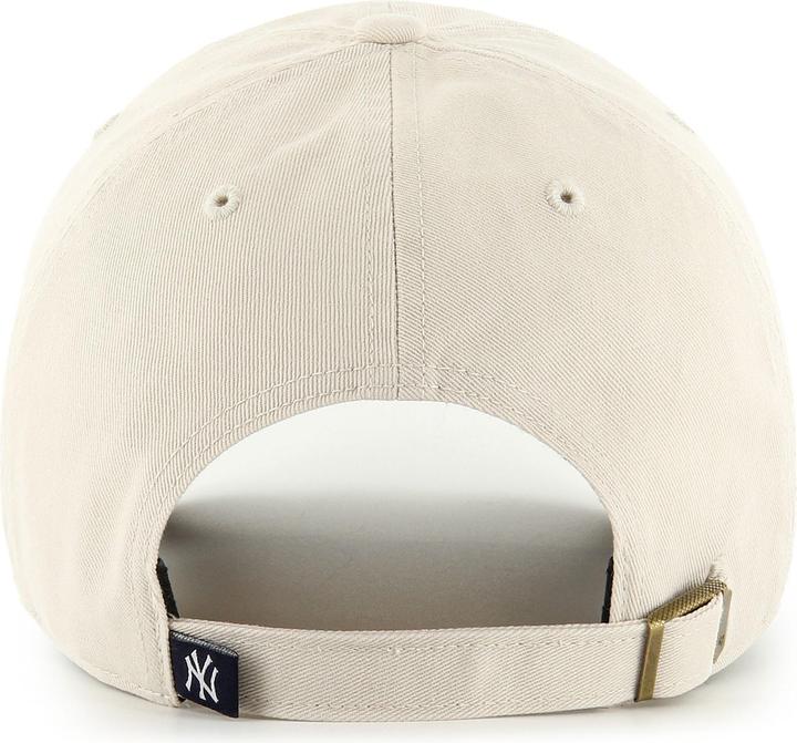 Produktbild 47 Brand Adjustable Cap - ICON New York Yankees bone beige