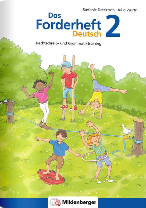 Produktbild Das Forderheft Deutsch 2 (Deutsch, Stefanie Drecktrah, Julia Wurth, 2023)