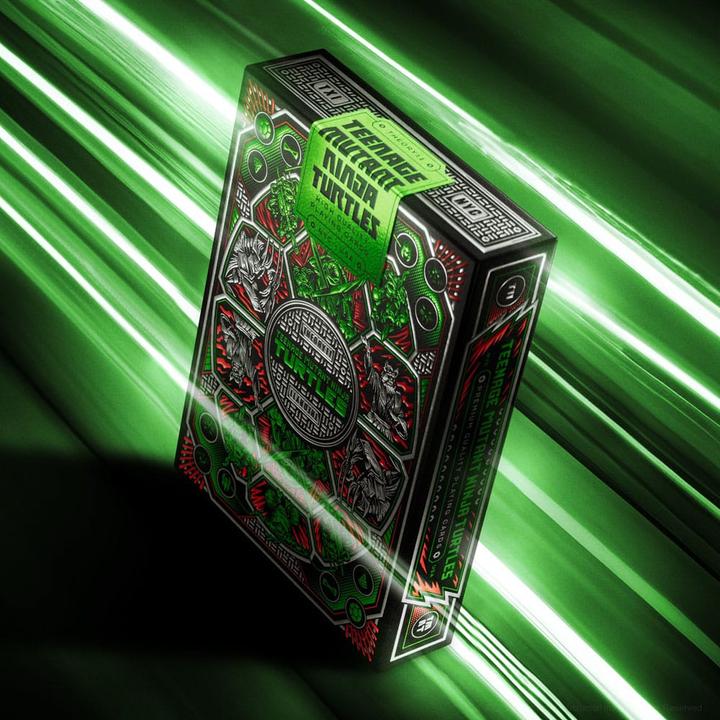 Produktbild Theory11 Teenage Mutant Ninja Turtles Playing Cards | (Englisch)