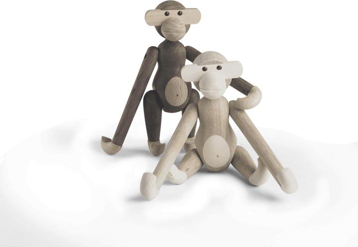 Actual product image Kay Bojesen Wood monkey small (19 x 20 cm)