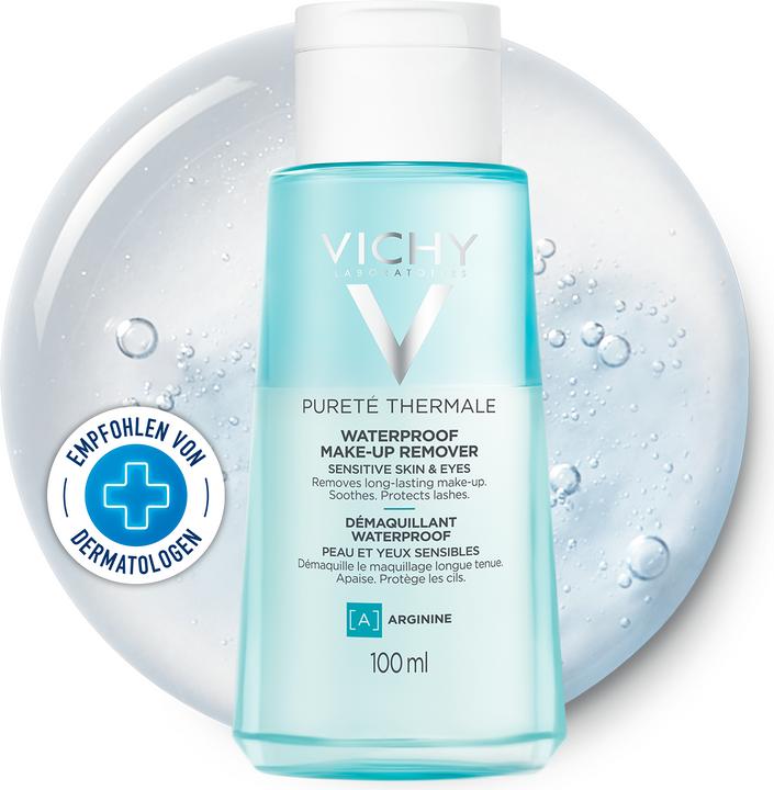 Image du produit Vichy Pureté Thermale démaquillant pour les yeux maquillage waterproof (Démaquillant, 100 ml)