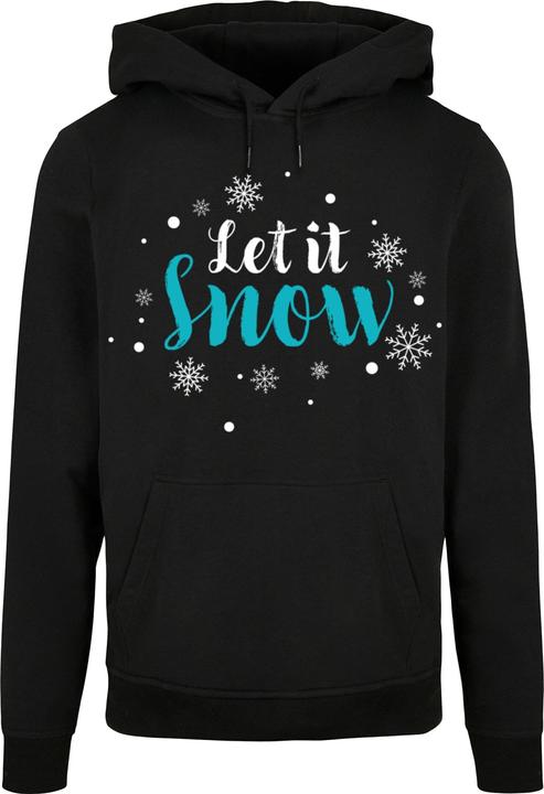 Merchcode Let it snow Basic Hoody - 113305