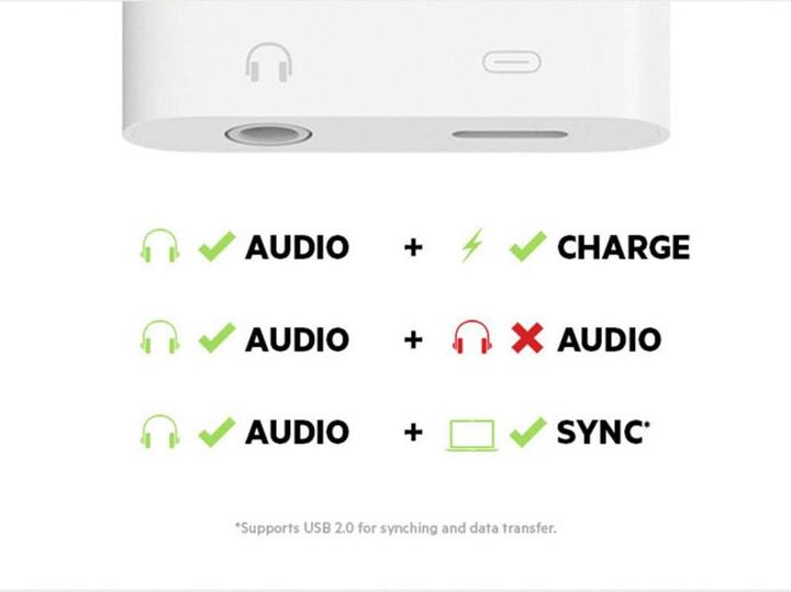 Actual product image Belkin RockStar (Lightning, 3.5mm jack)