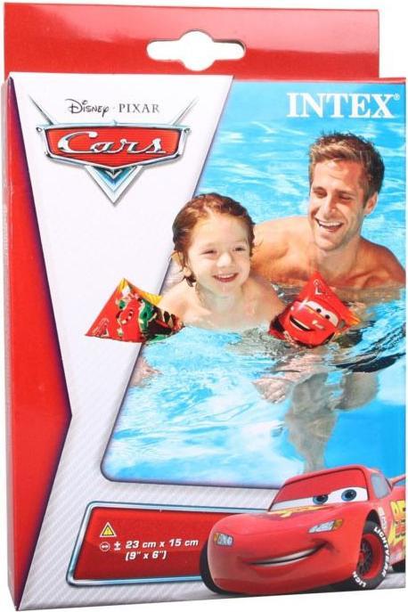 Immagine prodotto Intex FASCE DA BRACCIO DELUXE Cars, età 3-6 anni