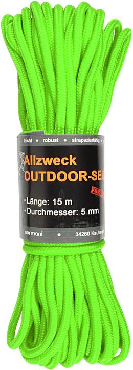 Produktbild Normani Allzweck-Outdoor-Seil 5 mm x 15 m Chetwynd (15 m)
