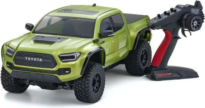 Image du produit Kyosho Trophy Truck Toyota Tacoma TRD Pro KB10L Vert, ARTR, 1:10 (Presque prêt à être conduite)