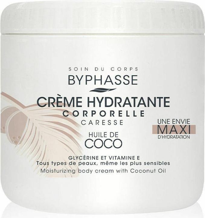 Produktbild Byphasse Crema Hidratante Corporal Aceite De Coco 500ml (Körpercreme, 500 ml)