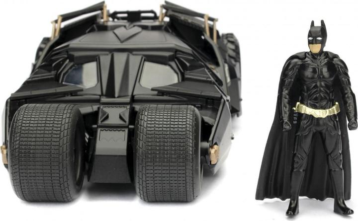Produktbild Jada Batman The Dark Knight mit Batmobilauto 1:24