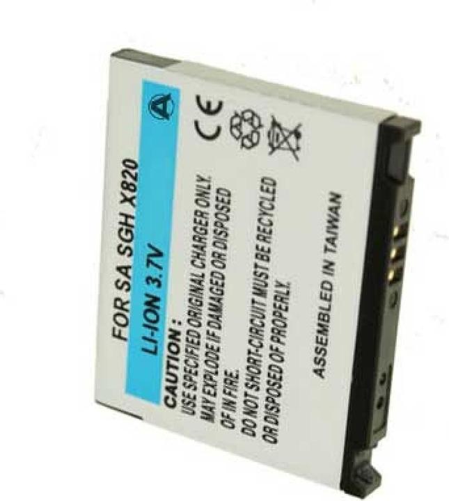 Actual product image Samsung Battery SGH-X820, SGH-U660, SGH-U600