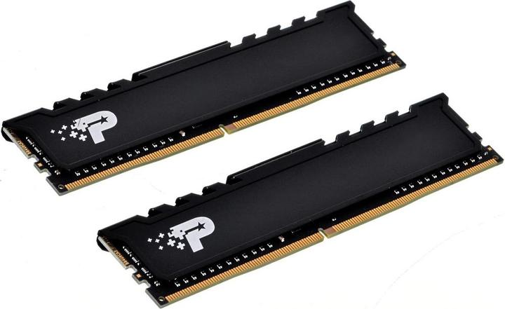 Produktbild Patriot Memory Signature Premium PSP416G2666KH1 Speichermodul 16 GB 2 x 8 GB DDR 2666 MHz (2 x 8GB, 2666 MHz, DDR4-RAM, DIMM)