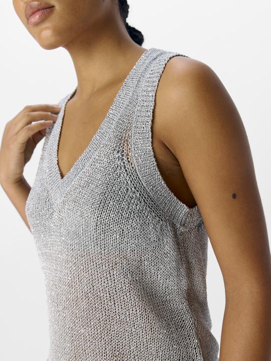 Immagine prodotto Object Metallic Strickoberteil (M)