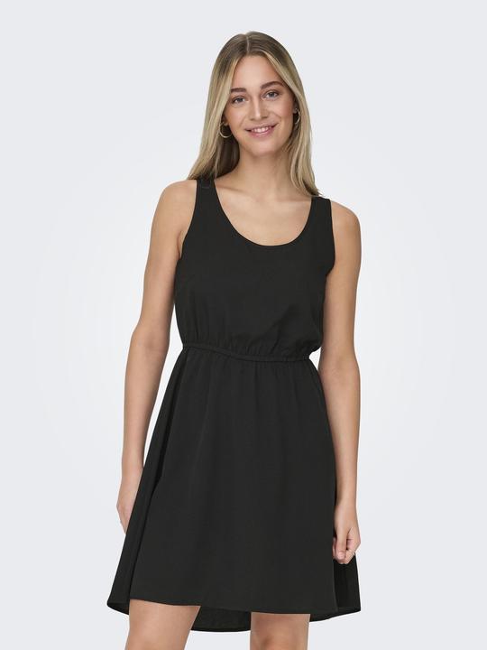 Produktbild Only Normal geschnitten Rundhals Kurzes Kleid Kleid (46)