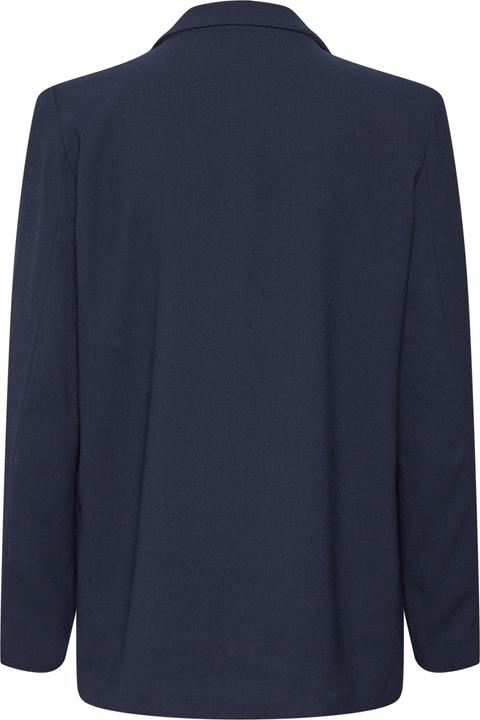Actual product image Soaked in Luxury 's long-sleeved blazer shirley (XL)
