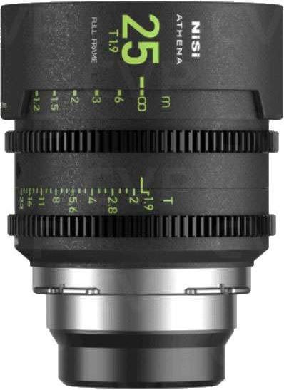 Nisi ATHENA Prime Kit (14mm / 25mm / 35mm / 50mm / 85mm) PL Mount (Arri) (Neuheit) (Vollformat)
