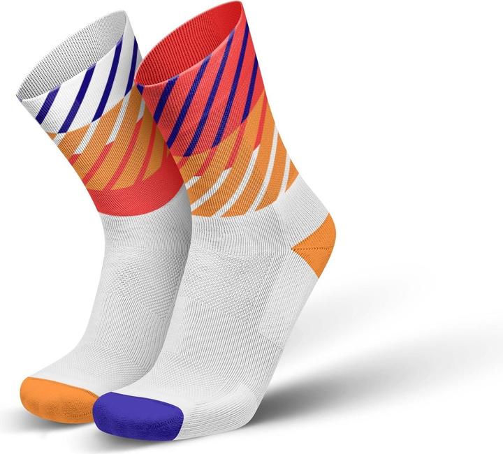 Actual product image Incylence Running Diagonals Orange Inferno (35 - 38)