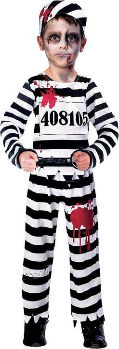 Produktbild Amscan Kinderkostüm Zombie Convict Alter 5 - 6 Jahre (5, 6)