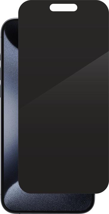 Actual product image Zagg Invisibleshield Glass Elite (1 Piece, Apple iPhone 15 Pro Max)