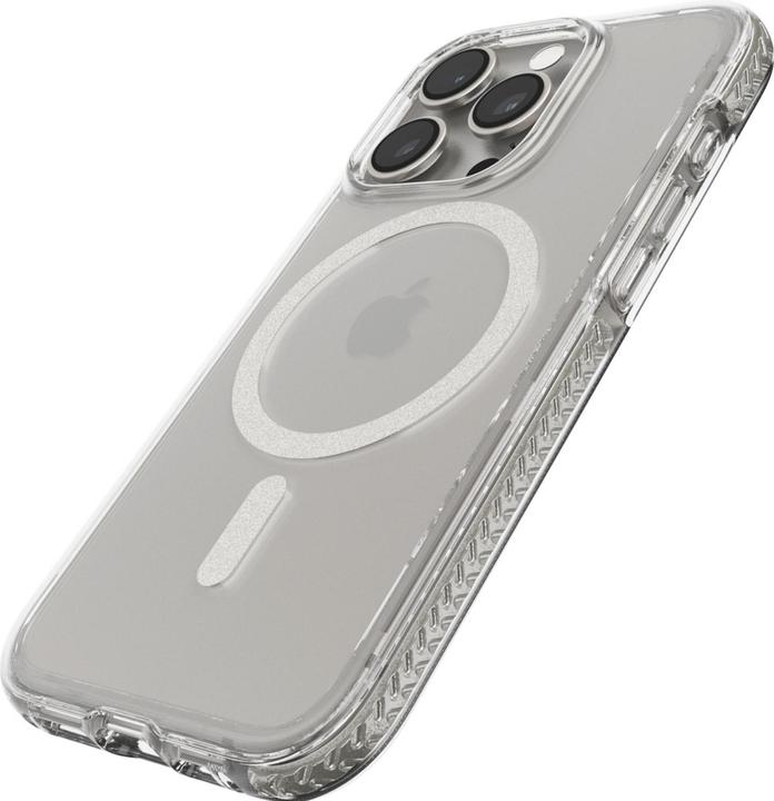 Productafbeelding tech21 EvoCrystal MagSafe hoesje voor iPhone 15 Pro wit titanium (Apple iPhone 15 Pro)