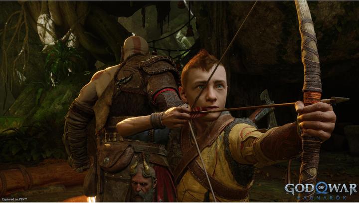 Produktbild Sony Playstation 5 Digital - God of War Ragnarök Bundle