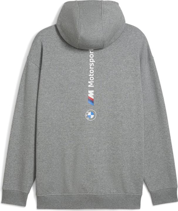 Produktbild Puma BMW Mms Ess+ Fz Hooded Jacket Fl (XXL)