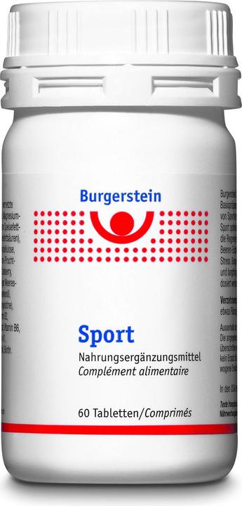 Burgerstein Sport (60 Stück, Tabletten, 80 g)