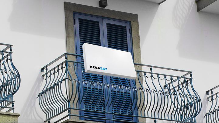 Immagine prodotto Megasat D1 Profi-Line (Antenna piatta, 33 dB, DAB/ DAB+, UKW / MW / LW)