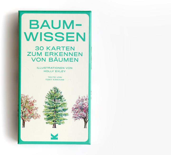 Immagine prodotto 441678 - Baum-Wissen - Gioco di carte, 1+ giocatori, età 8+ (edizione DE) (Tedesco)