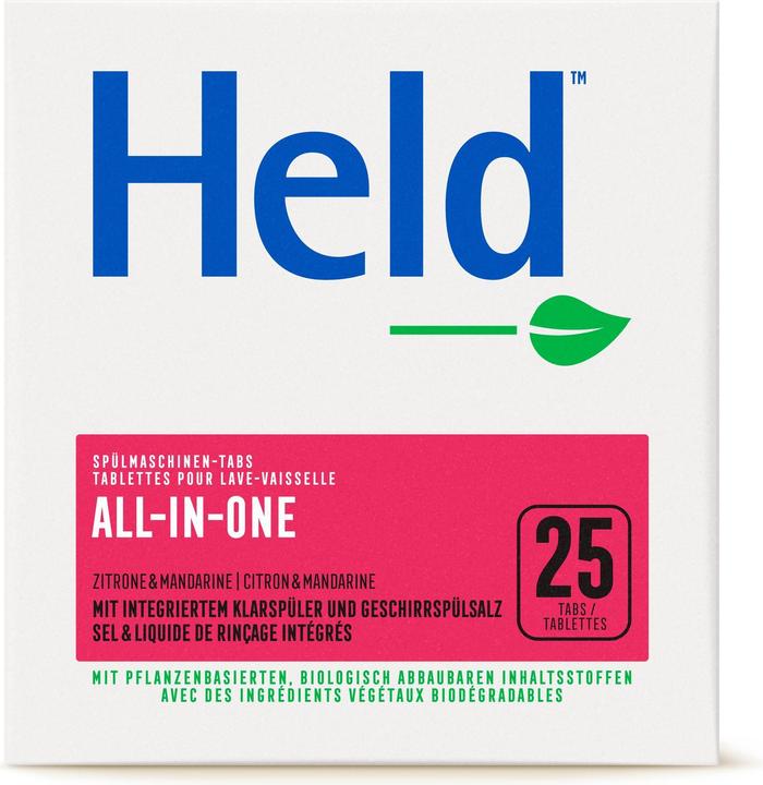 Held Tout en un (Tabs, 25 x)