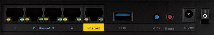 Actual product image Linksys AX3000 Dual-Band mesh Wi-Fi 6 router