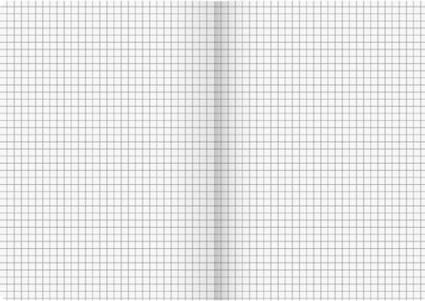 Image du produit Cahier d'écolier Vivendi quadrillé 7 DIN A4 sans marge, 32 feuilles (A4, Quadrillé)