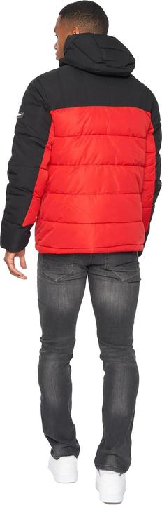 Actual product image Kings Will Dream Mens Deyton Colour Block Short Puffer Jacket (M)