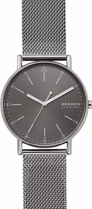 Skagen Armbanduhr mit Edelstahlband (Analoguhr, 40 mm)