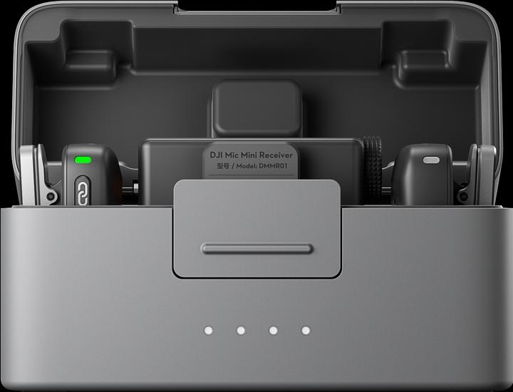 Image du produit DJI Mic Mini (2 TX 1 RX Charging Case)