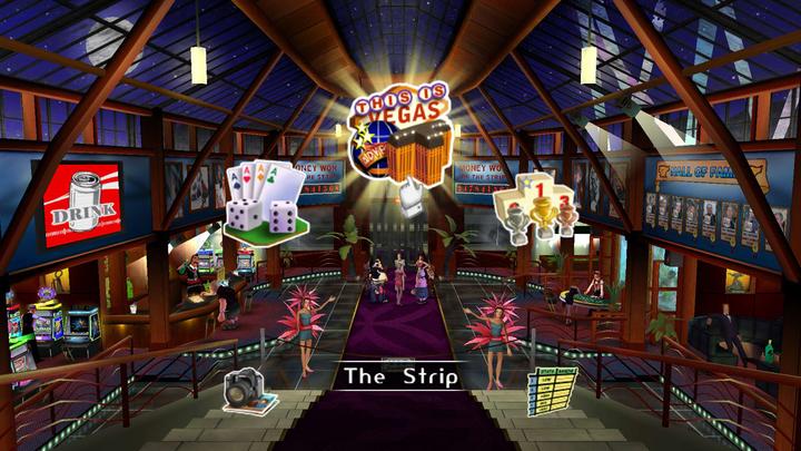 Actual product image FunBox Media Vegas Party (Switch)