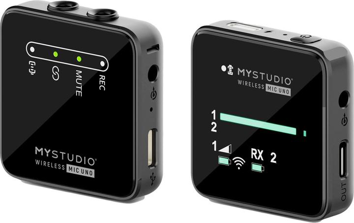 Productafbeelding Easypix MyStudio Draadloze Mic Uno
