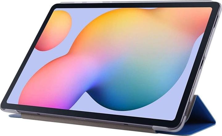 Produktbild König Design Tablethülle für Samsung Galaxy Tab S8 Schutztasche Wallet Cover Case Etuis Neu (Galaxy Tab S8)
