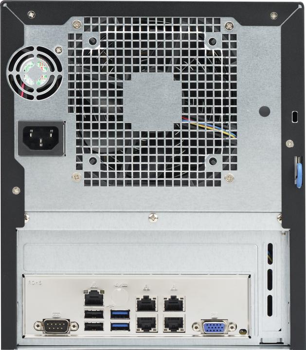 Produktbild Supermicro SC721TQ-250B : Mini-ITX Tower (Mini-ITX)