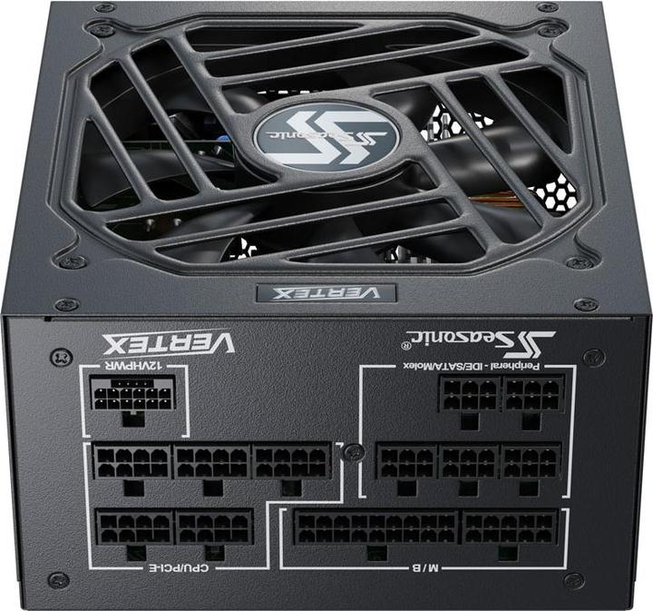 Actual product image Seasonic VERTEX GX-1200, 80+ Gold (1200 W)