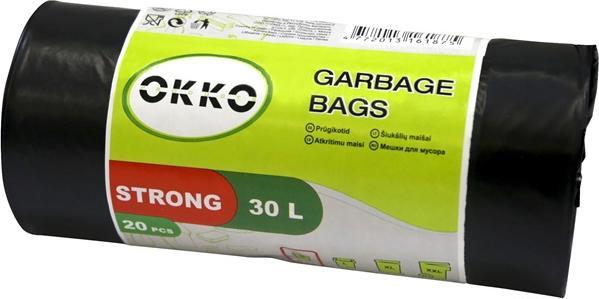 Actual product image Okko Garbage Bags Strong 30l 20pcs (20 x, 30 l)