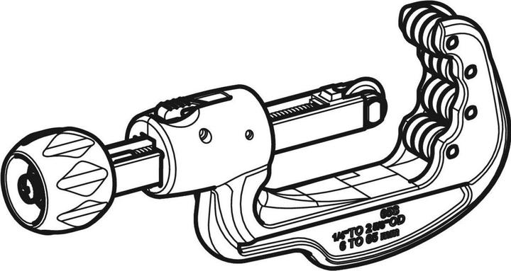 Produktbild Geberit Mapress Rohrschneider R (12-35mm) (Pressverbindung)